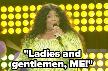 lizzo introducing herself on SNL