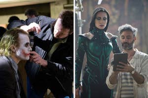 The Dark Knight side by side with Thor Ragnarok