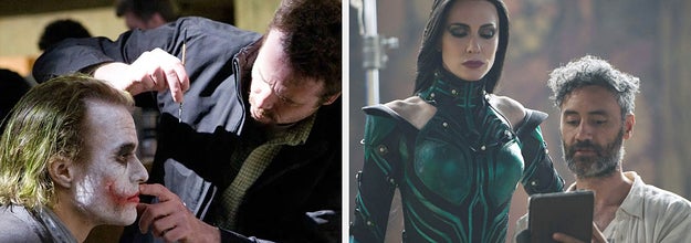 The Dark Knight side by side with Thor Ragnarok