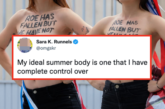 24 Furious Tweets About The Supreme Court Overturning Roe V. Wade That Are Just As Biting As They Are Insightful