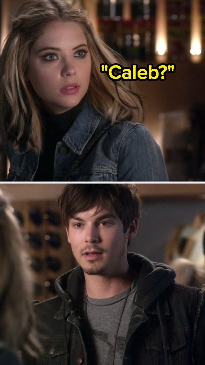 Caleb on &quot;Pretty Little Liars&quot;