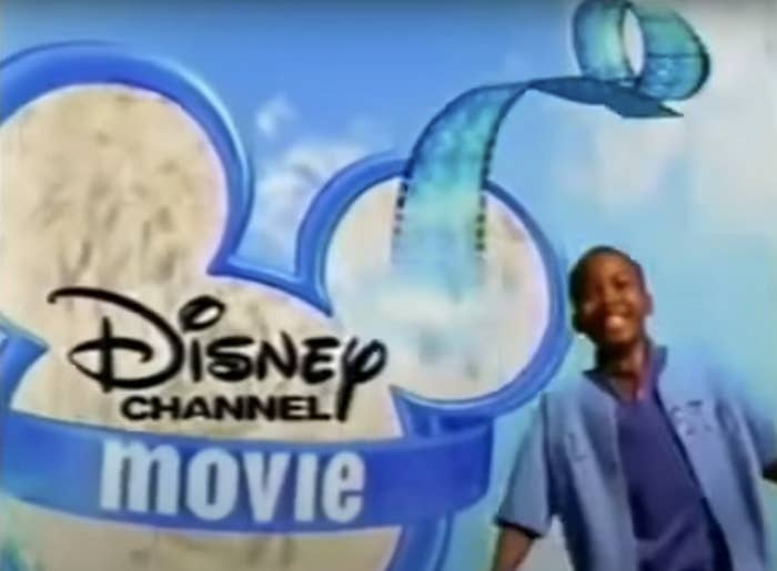 Disney Channel movie logo
