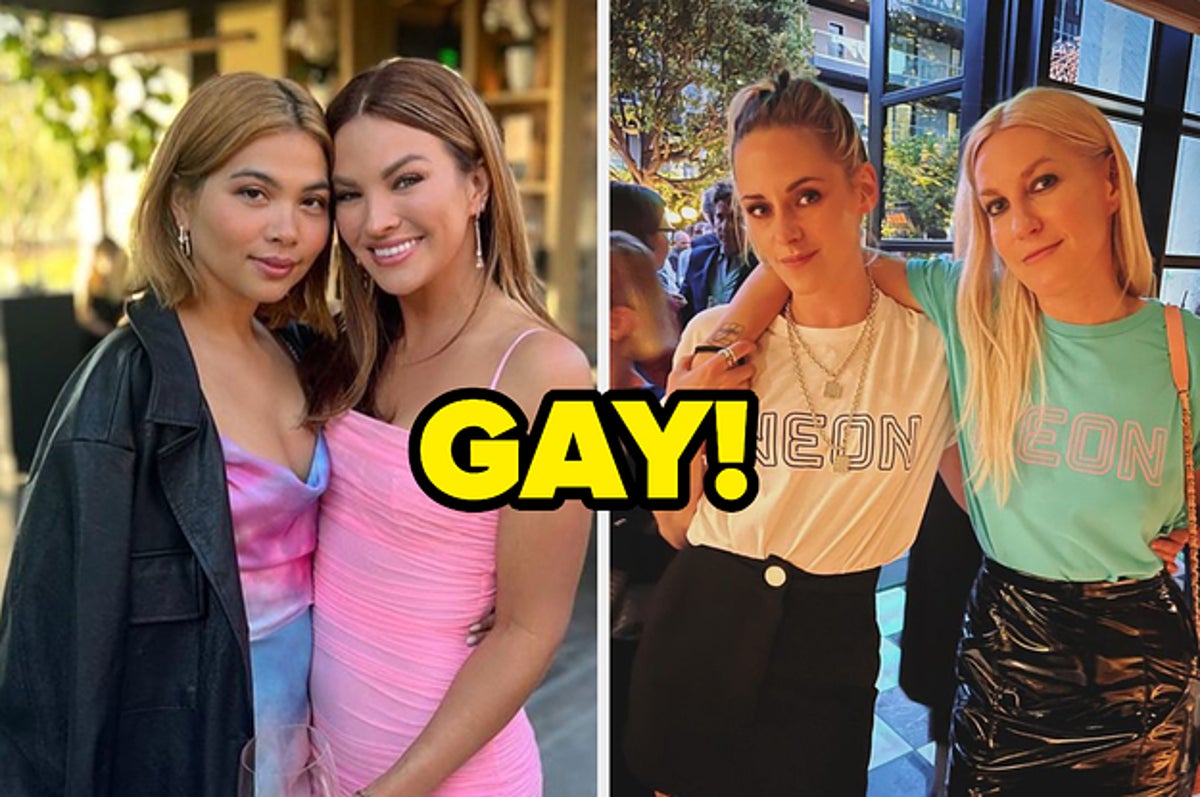 36 Famous Couples That Happen To Be Lesbian Relationships