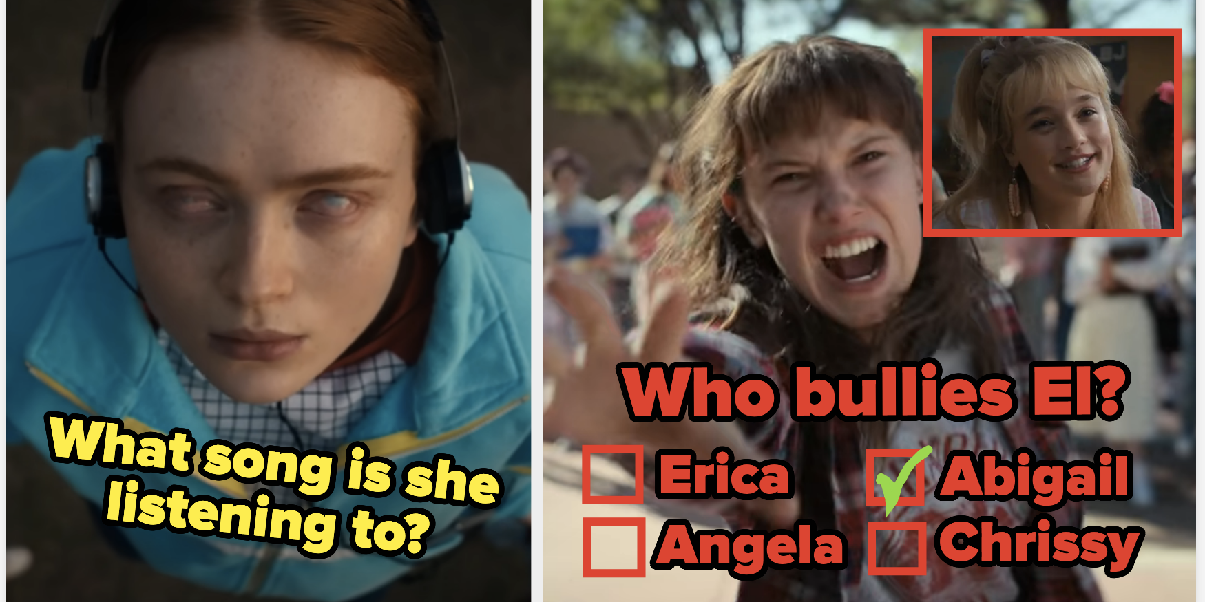 Stranger Things Characters - Season 4 Quiz - By mucciniale