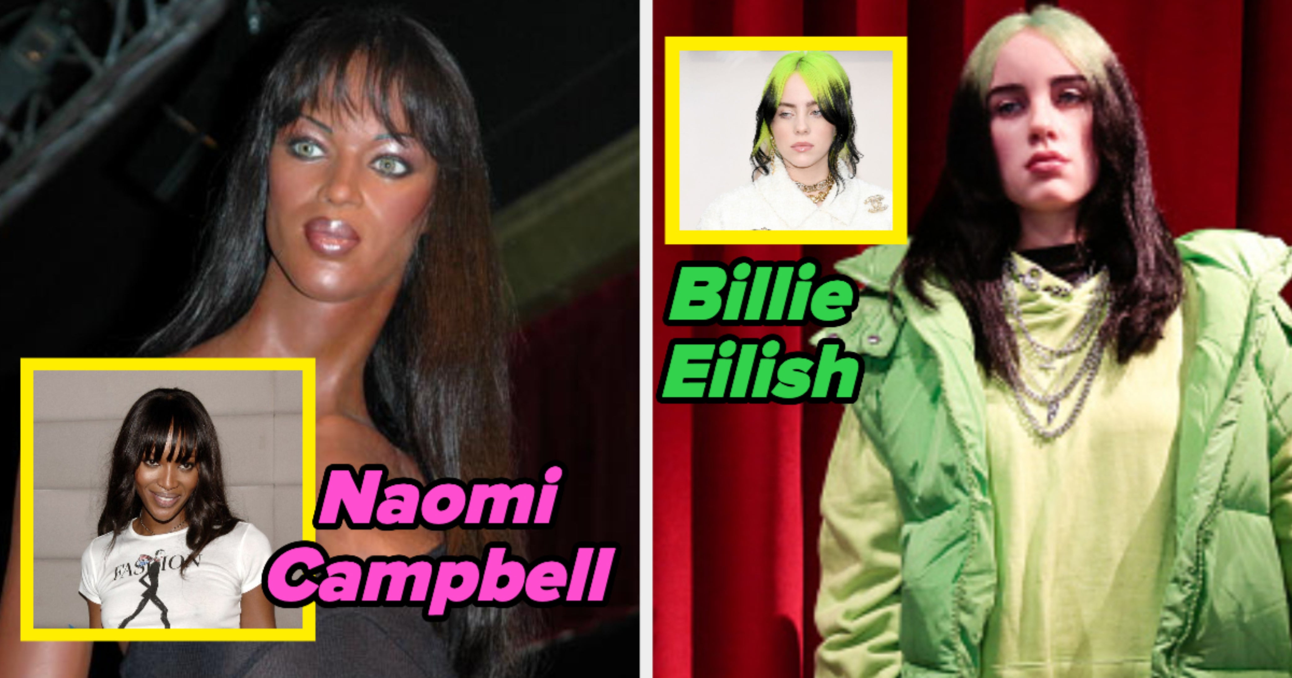 Wax Figure Truths Revealing The Unseen Side Of Celebrity Encounters - nsjn7bm