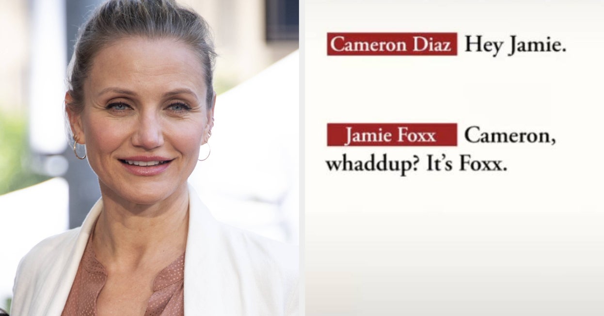 Cameron Diaz Un-Retiring For Jamie Foxx Netflix Motion picture