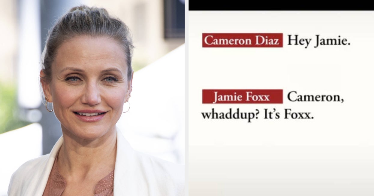 Here's Everything We Know About Cameron Diaz Coming Out Of Retirement