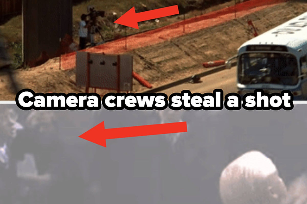 movie mistakes crew visible