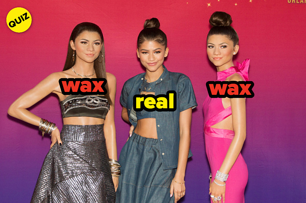 Okayyy, But I Really Wanna Know If These Celebrity Wax Figures Hit The Mark Or Missed It Completely