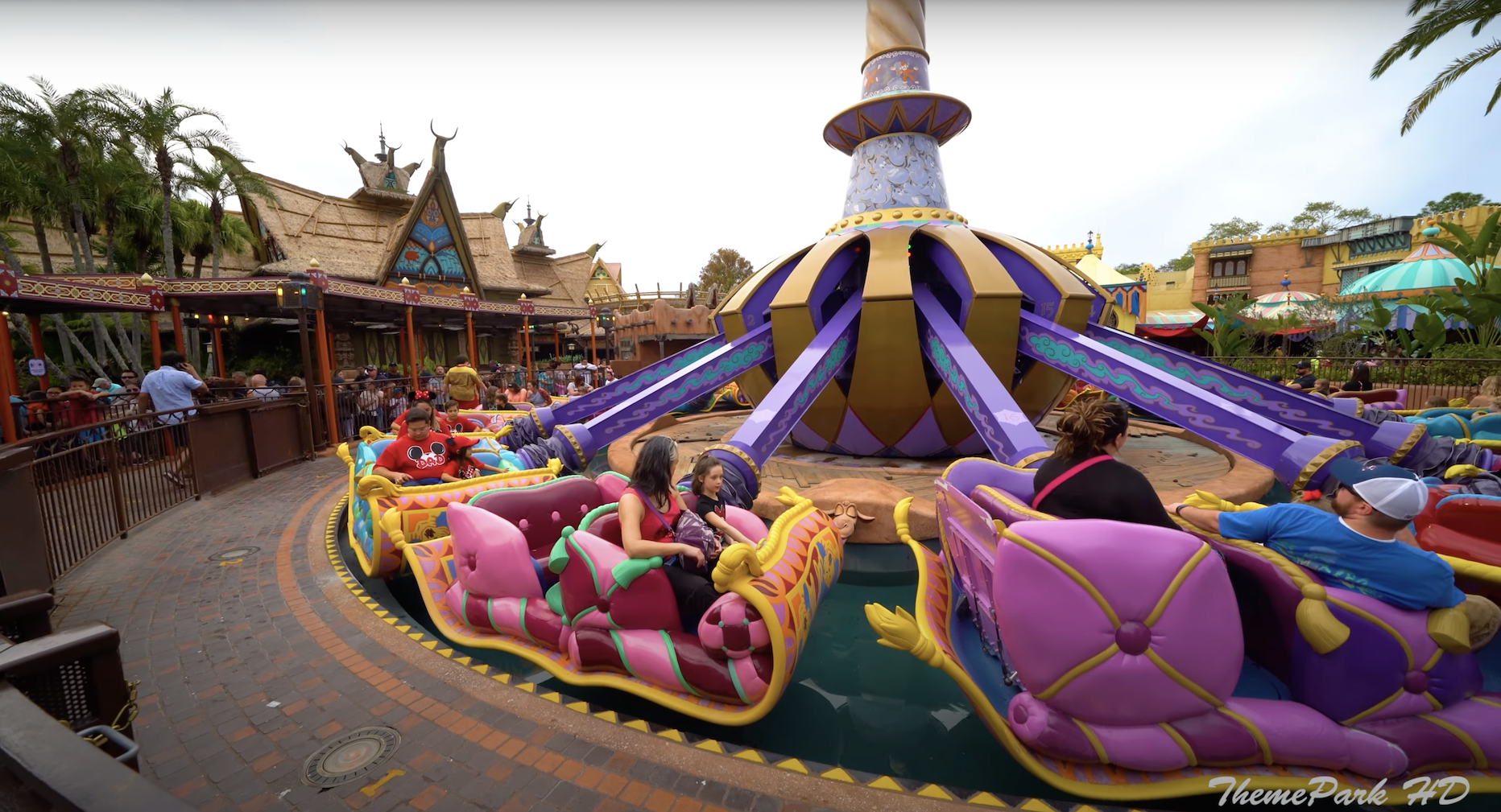 The Magic Carpets of Aladdin at Magic Kingdom