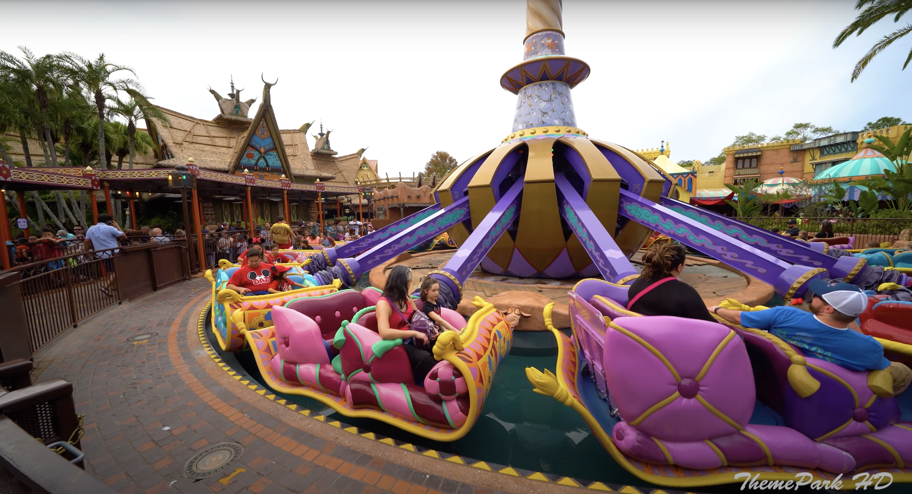 little mermaid ride magic kingdom