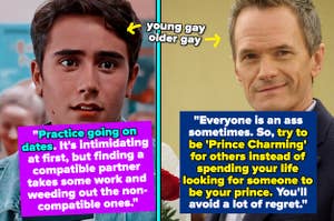 (Left) "Love, Victor" (Right) Neil Patrick Harris in "Uncoupled"