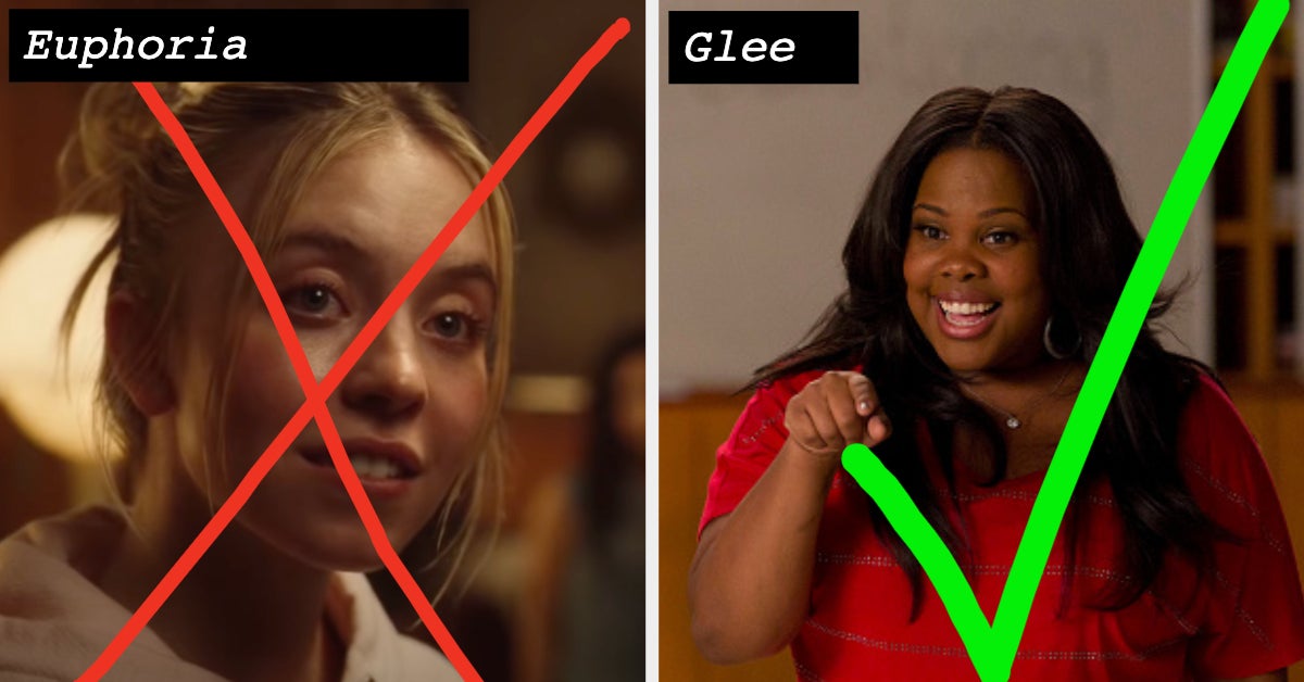 Entertaining TV Show Checklist Quiz