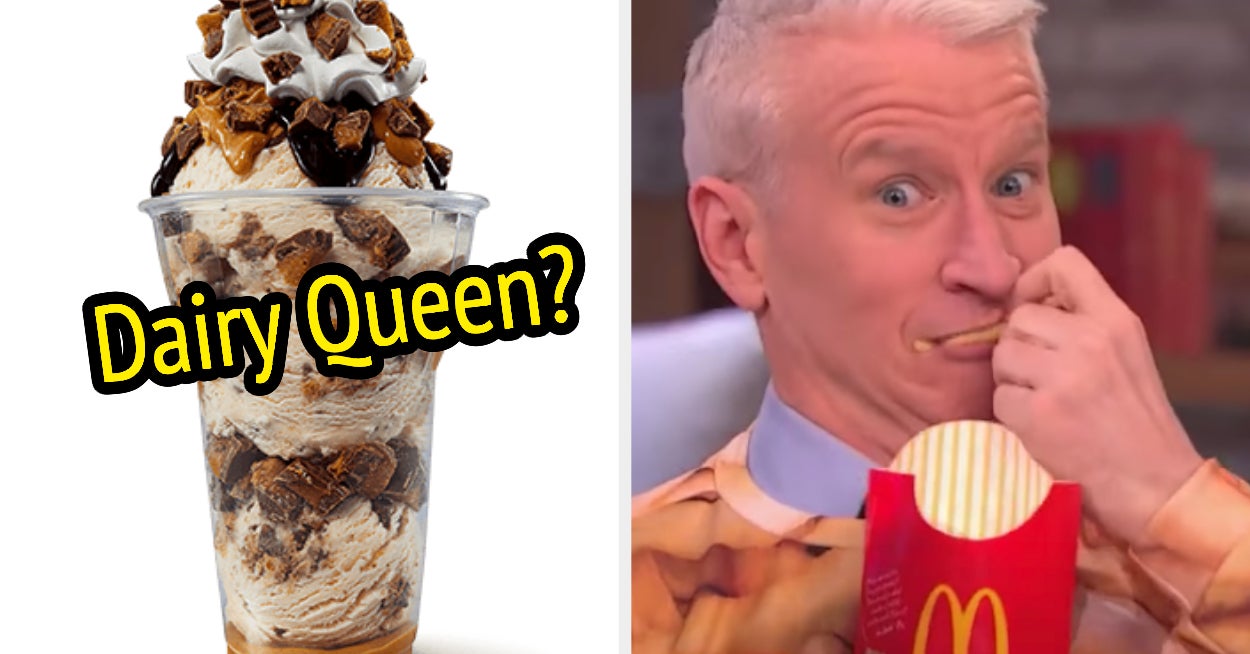 Match Fast Food To Restaurant Its From Trivia Quiz