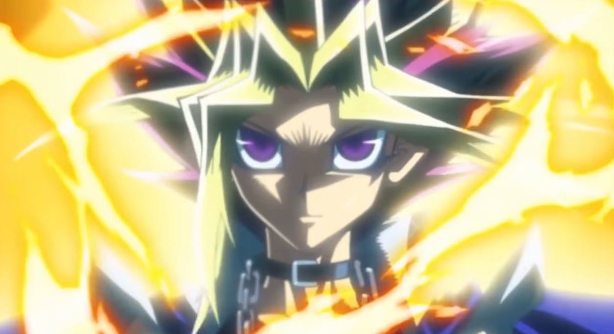 Yami Yugi in &quot;Yu-Gi-Oh! The Dark Side of Dimensions&quot;
