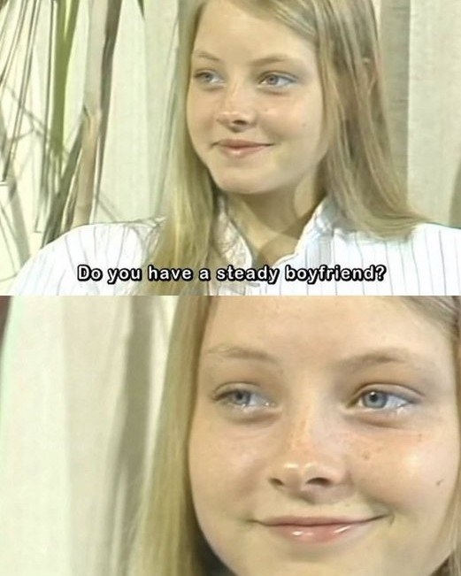 Jodie Foster interview from 1979, gay silence meme