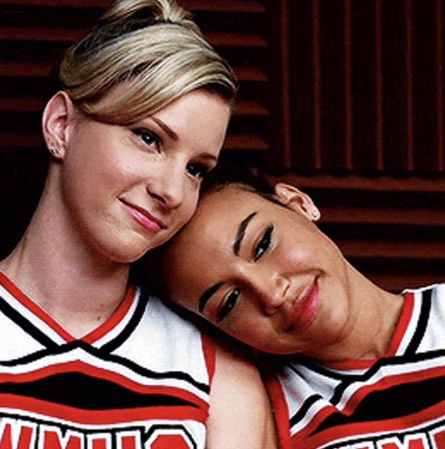 Brittany and Santana from &quot;Glee&quot;