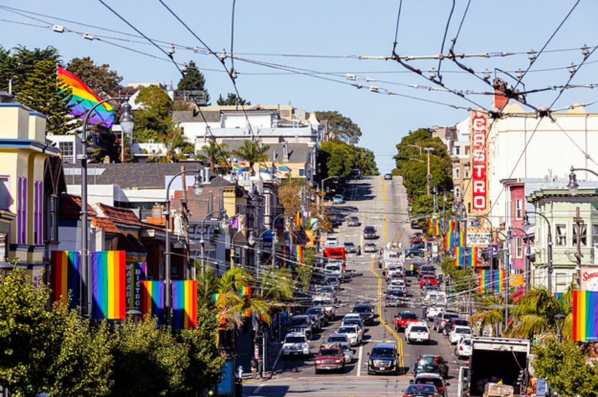 San Francisco Giants celebrate Pride Month with Pride colors on