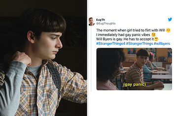 Noah Schnapp // Will Byers  Schnapp, Stranger things meme, Stranger things  actors