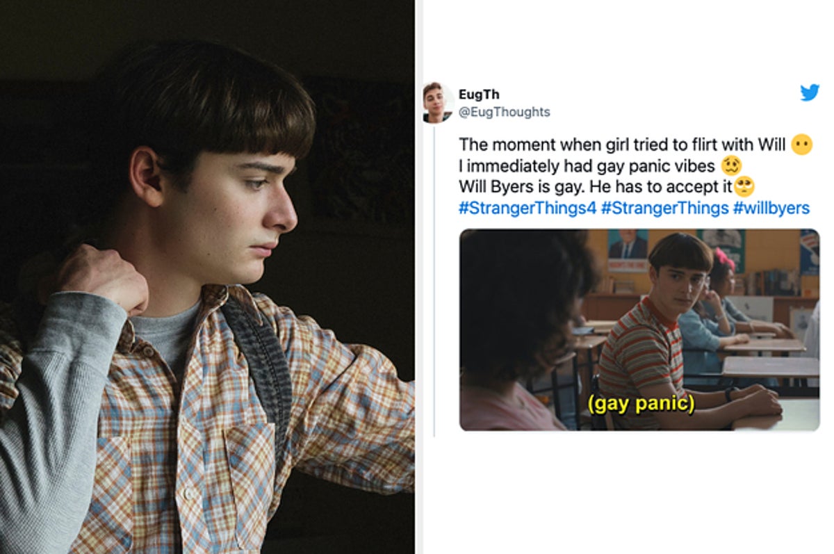 Is Stranger Things' Will Gay?