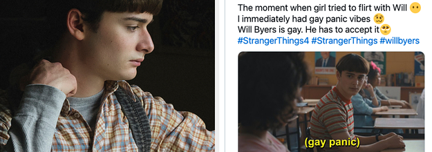 Will Byers looks cute in Season 11 - Stranger Things Memes