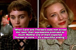 Carol and Therese from "Carol"