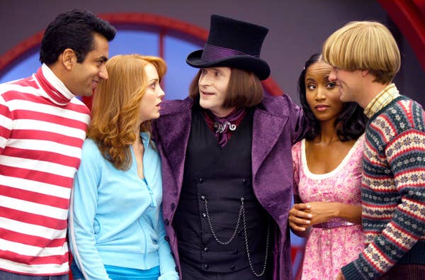 Kal Penn, Jayma Mays, Crispin Glover, Faune A. Chambers, Adam Campbell