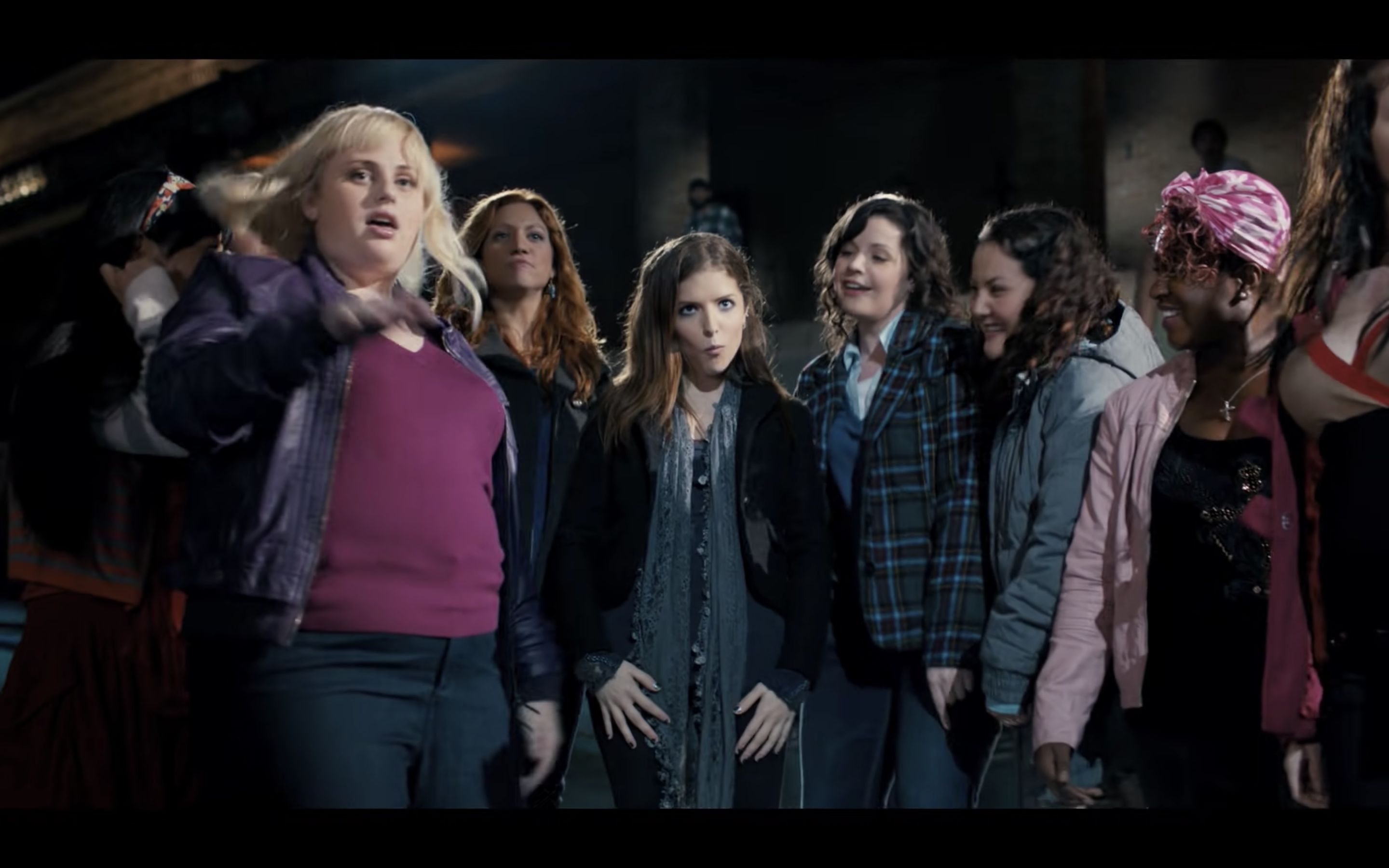 The Riff-Off from &quot;Pitch Perfect&quot;