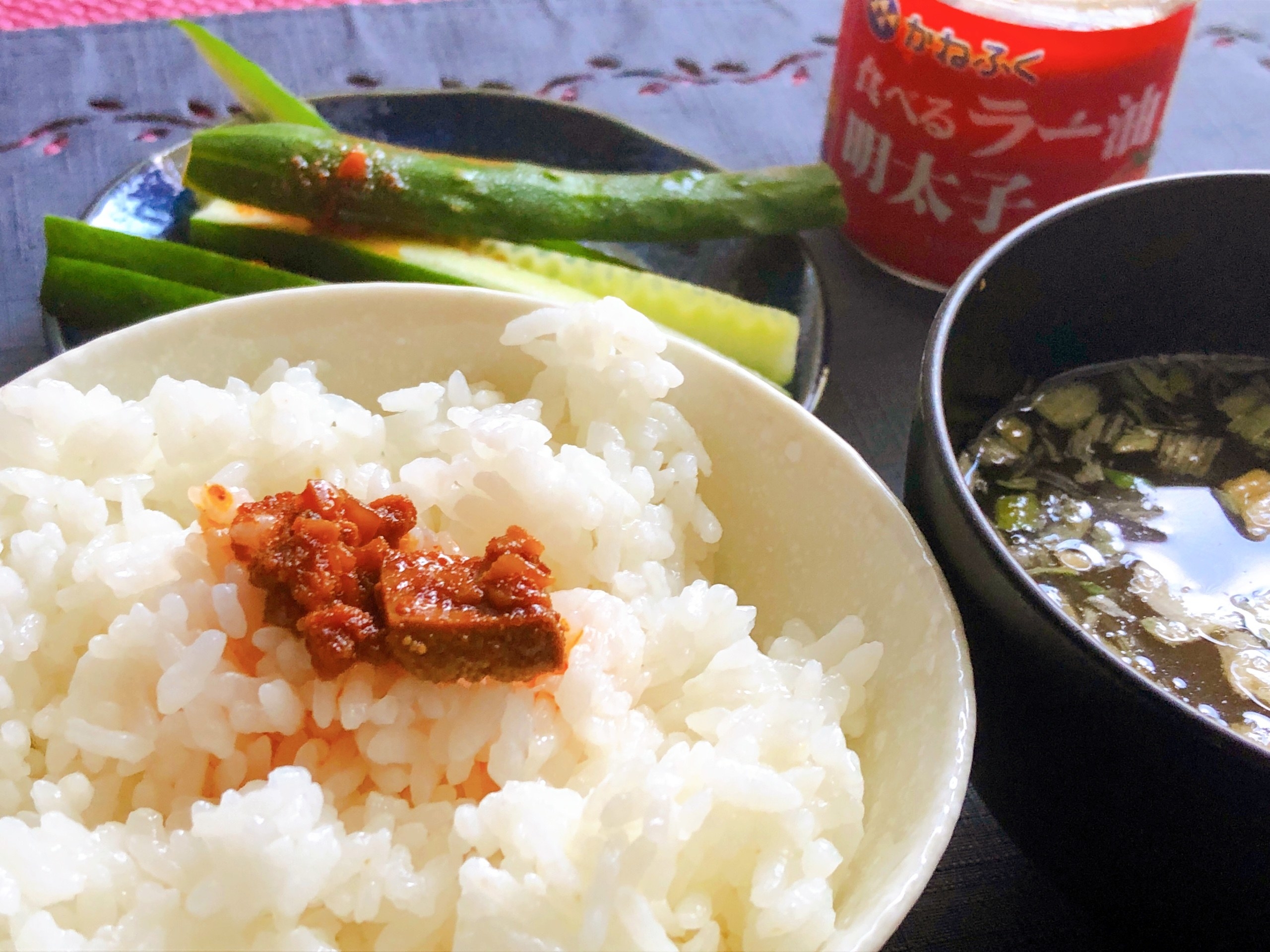 KALDI（カルディ）で見つけたご飯のお供「かねふく 食べるラー油明太子」旨辛でオススメ