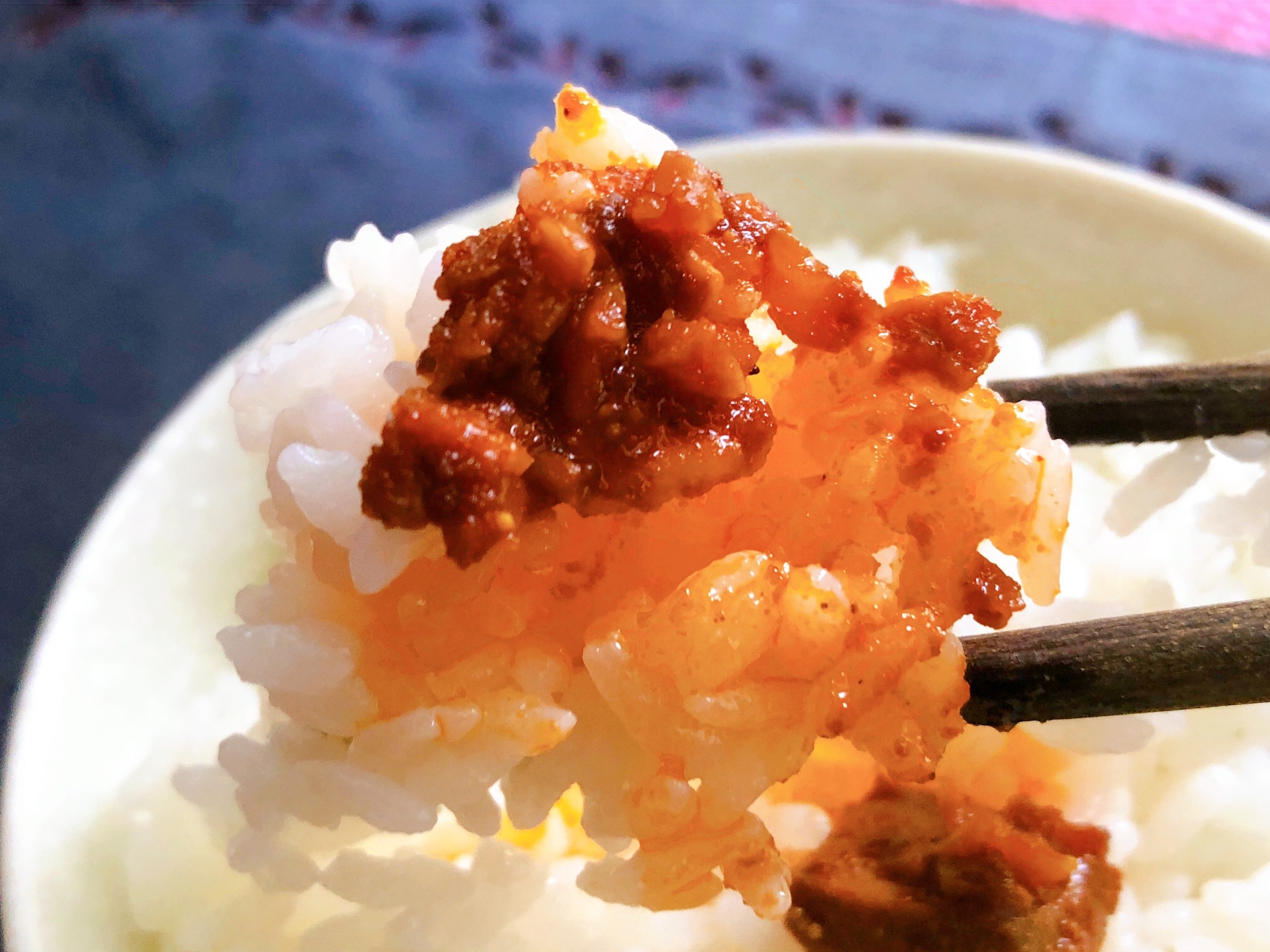 KALDI（カルディ）で見つけたご飯のお供「かねふく 食べるラー油明太子」旨辛でオススメ