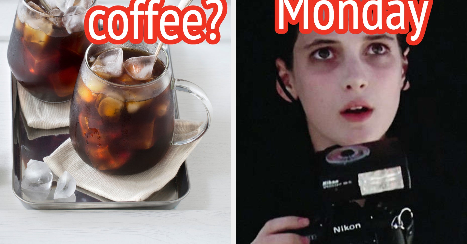Choose some food and we ll tell you what day of the week you re most like