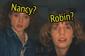 robin and nancy