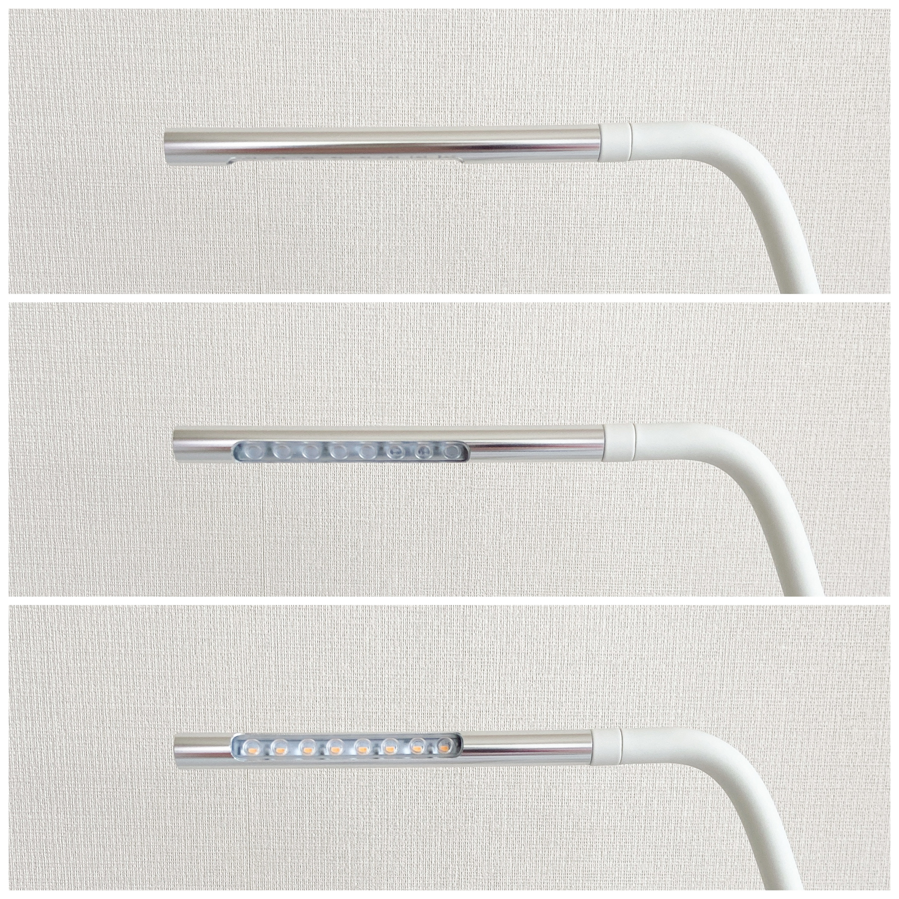 IKEAの人気商品「HÅRTE ホールテLEDワークランプ」がシンプルコンパクトでミニマムなデザインのおしゃれインテリア雑貨