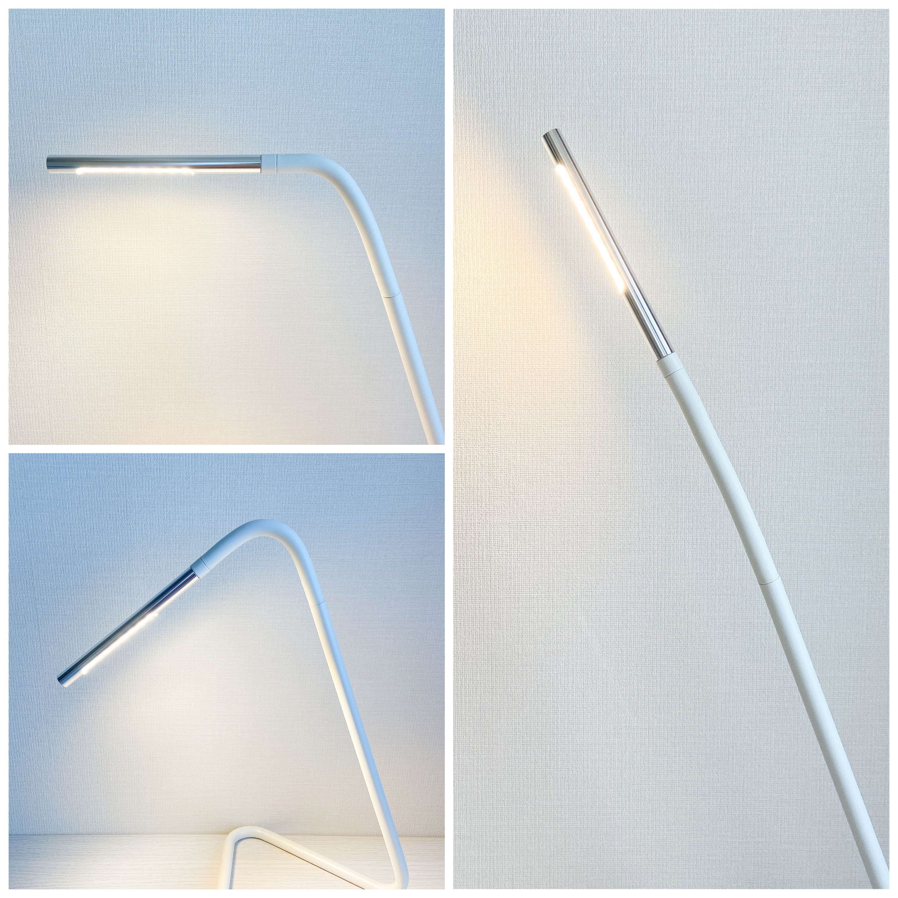 IKEAの人気商品「HÅRTE ホールテLEDワークランプ」がシンプルコンパクトでミニマムなデザインのおしゃれインテリア雑貨