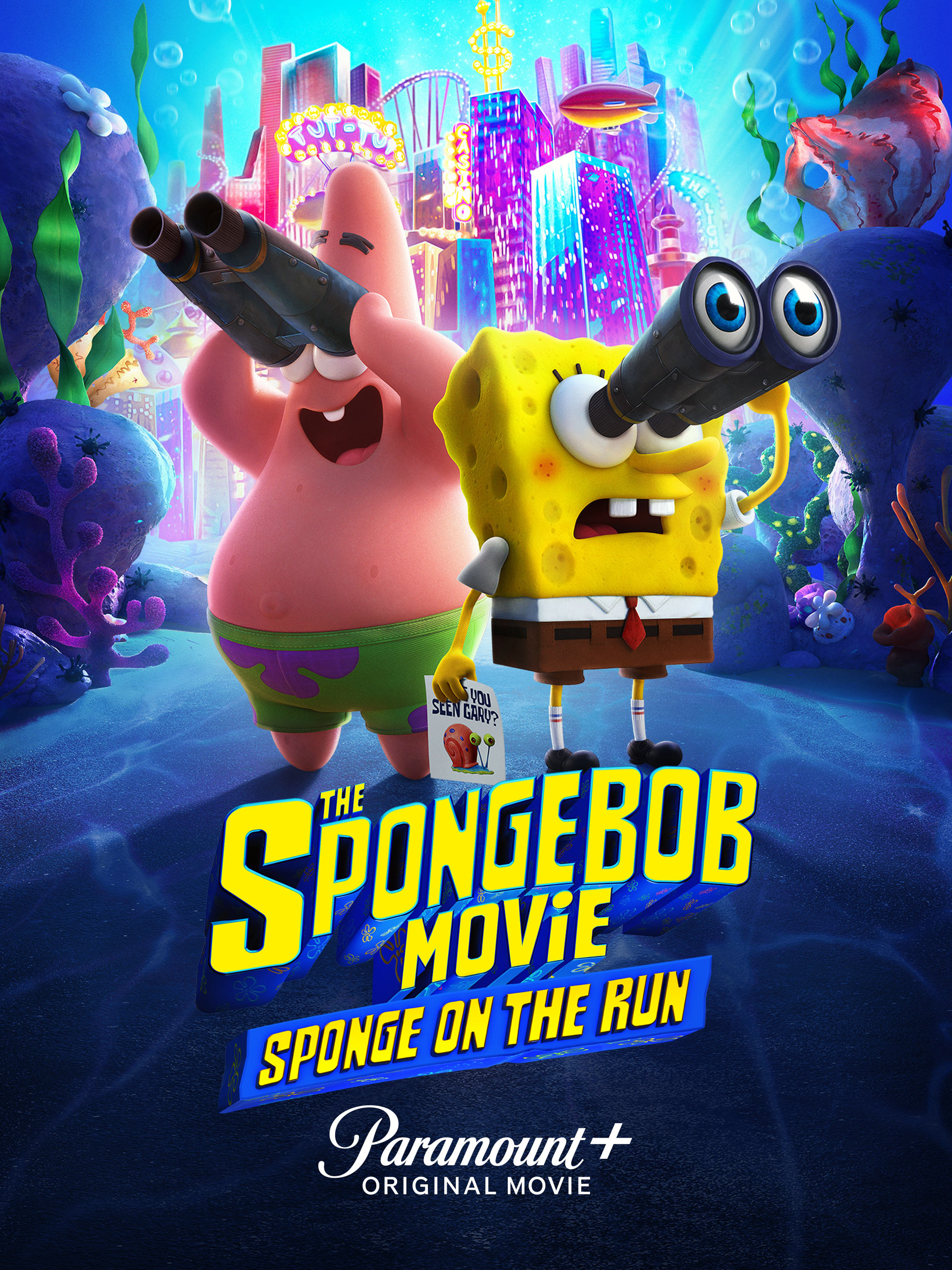 &quot;The SpongeBob Movie: Sponge On the Run&quot; poster