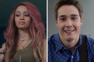 Toni from "Riverdale" and Miles from "Degrassi"