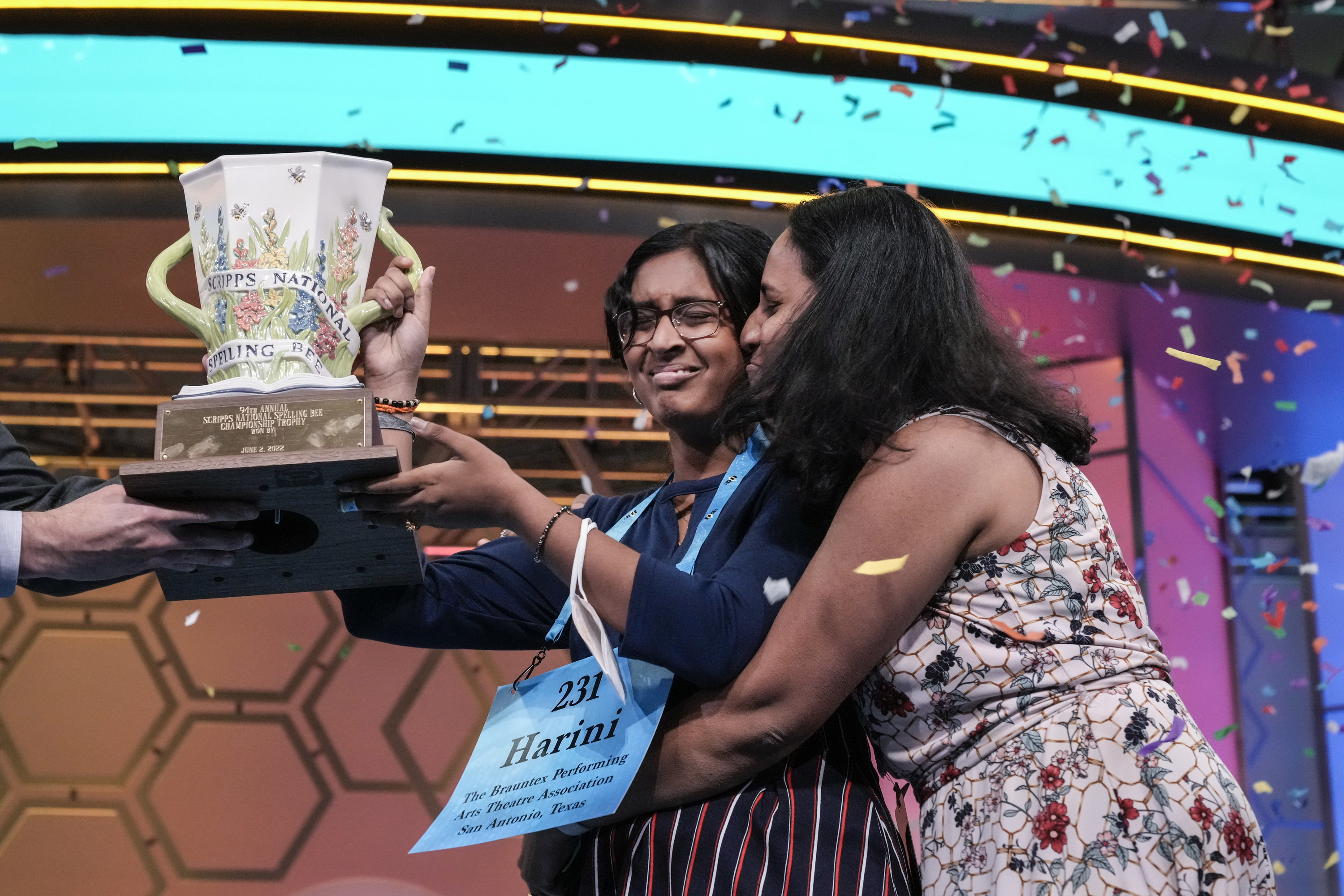 Harini Logan Wins Scripps National Spelling Bee