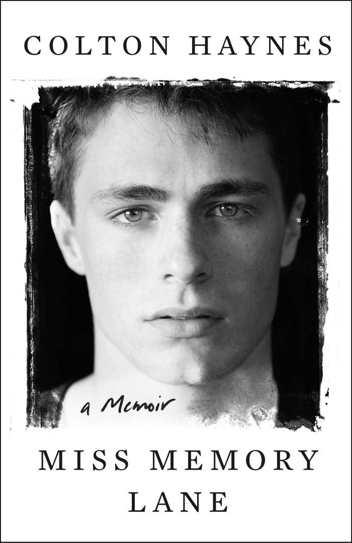 Miss Memory Lane by Colton Haynes