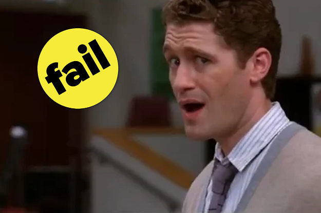 17 "Glee" Tweets That Have Me Convinced Mr. Schue Should Have Lost His Teaching License