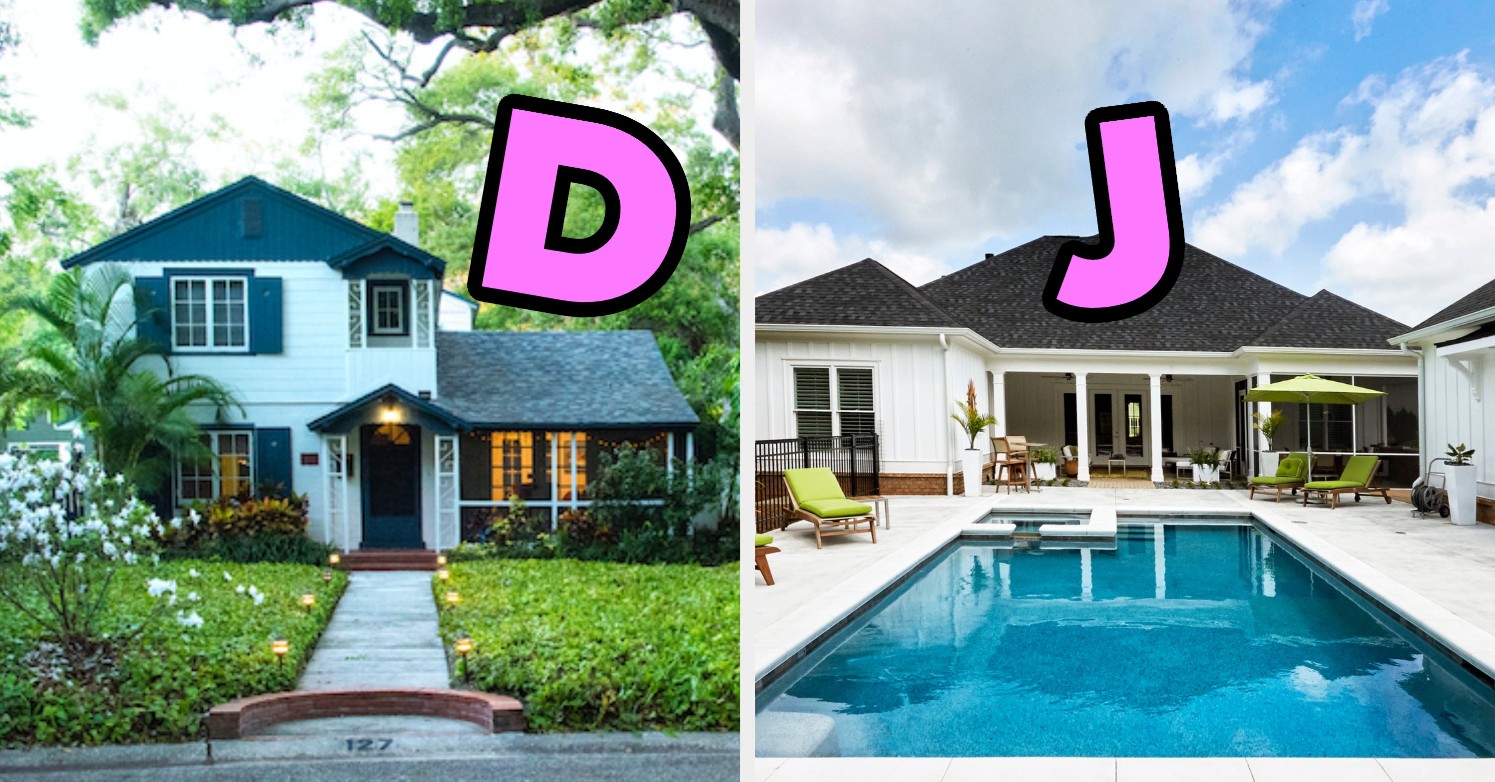 Design Your Dream Home And I'll Tell You The First Initial Of Your Soulmate