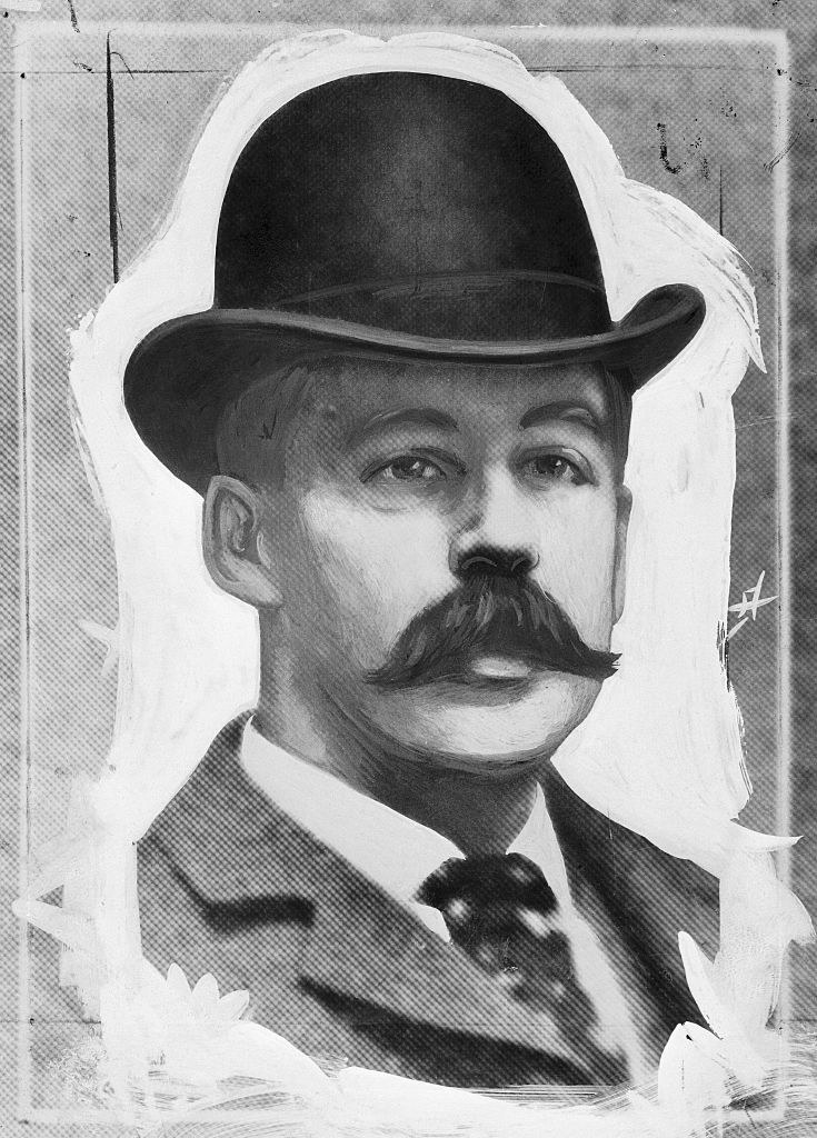 A portrait of HH Holmes