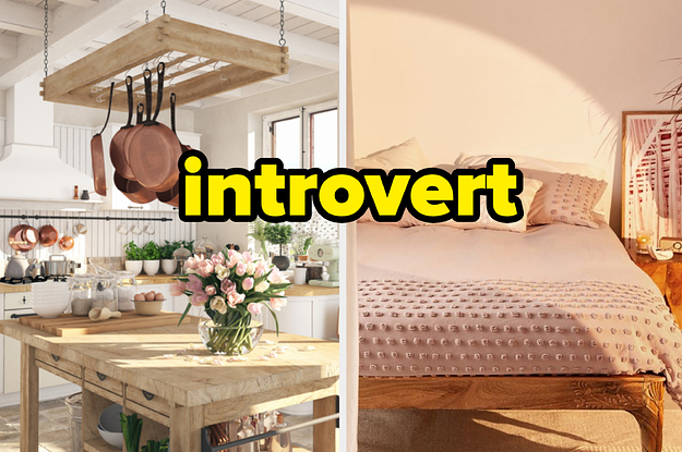 Are You An Introvert Or An Extrovert?? Decorate A Bougie New Apartment To Find Out