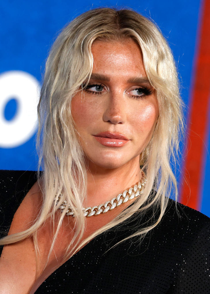Close-up of Kesha