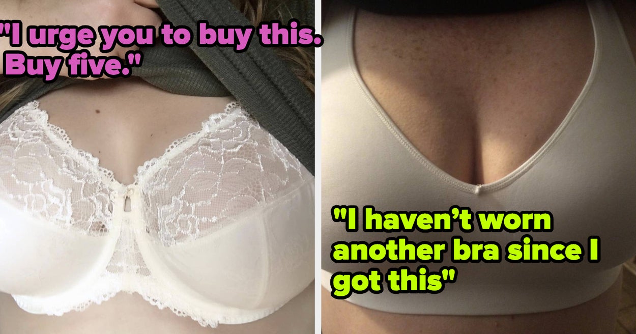 27 Products That Anyone With A D Cup+ Will Probably Love