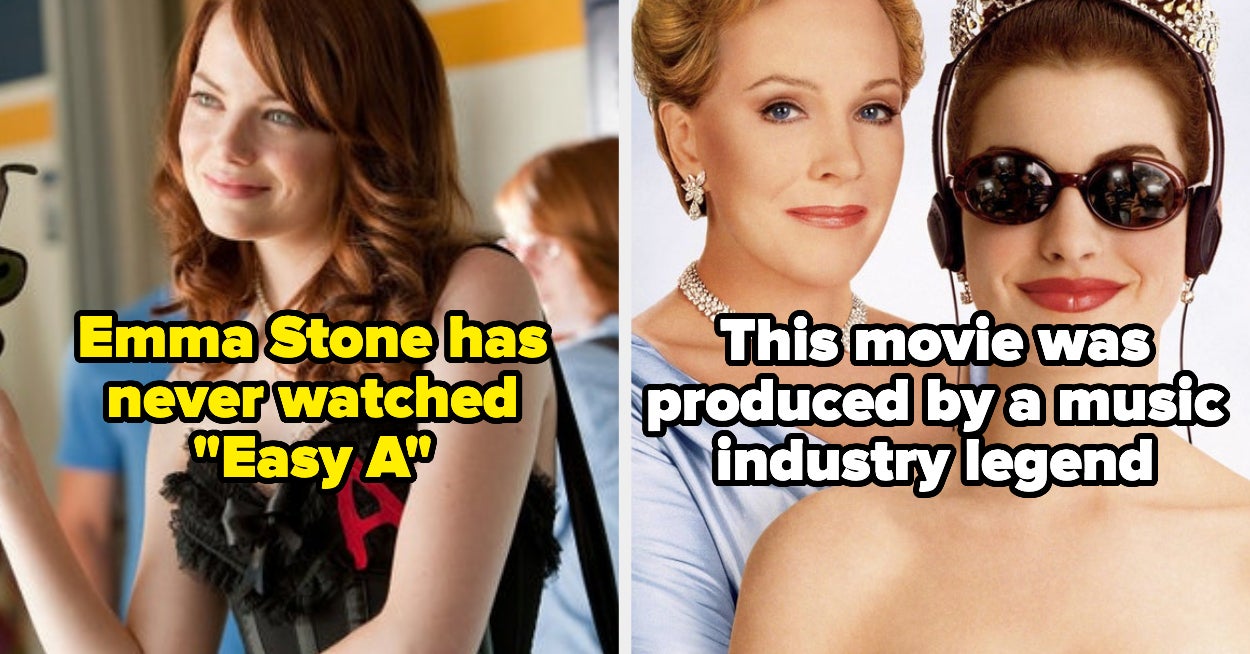 16 Behind-The-Scenes Facts That'll Change The Way Your Watch Your Favorite 2000s Teen Movies