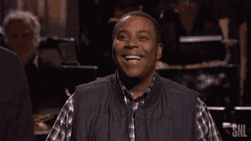 Kenan Thompson from SNL giving a side-eye