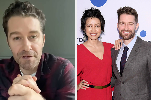 Matthew Morrison's Wife Renee Responded To His Reported Firing From "So You Think You Can Dance" Over An "Inappropriate" Message