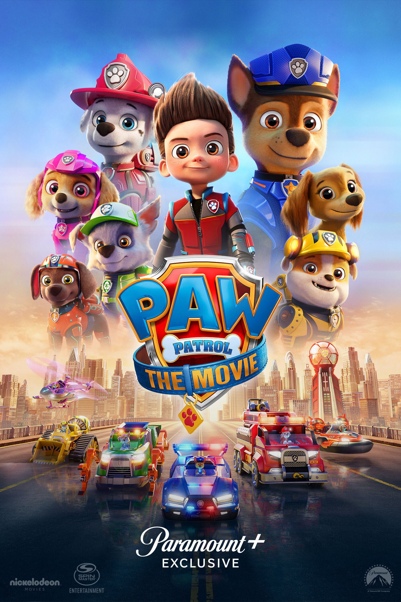 &quot;Paw Patrol: The Movie&quot; poster