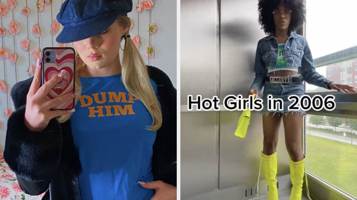 Gen Z TikTok Influencers Are Bringing Y2K Style Back