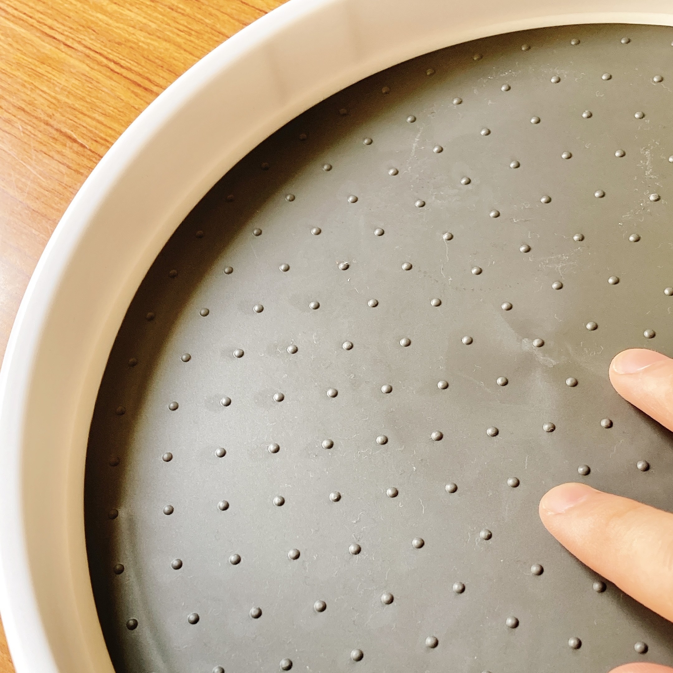 CanDo(キャンドゥ)のおすすめ便利グッズ「回転テーブル」